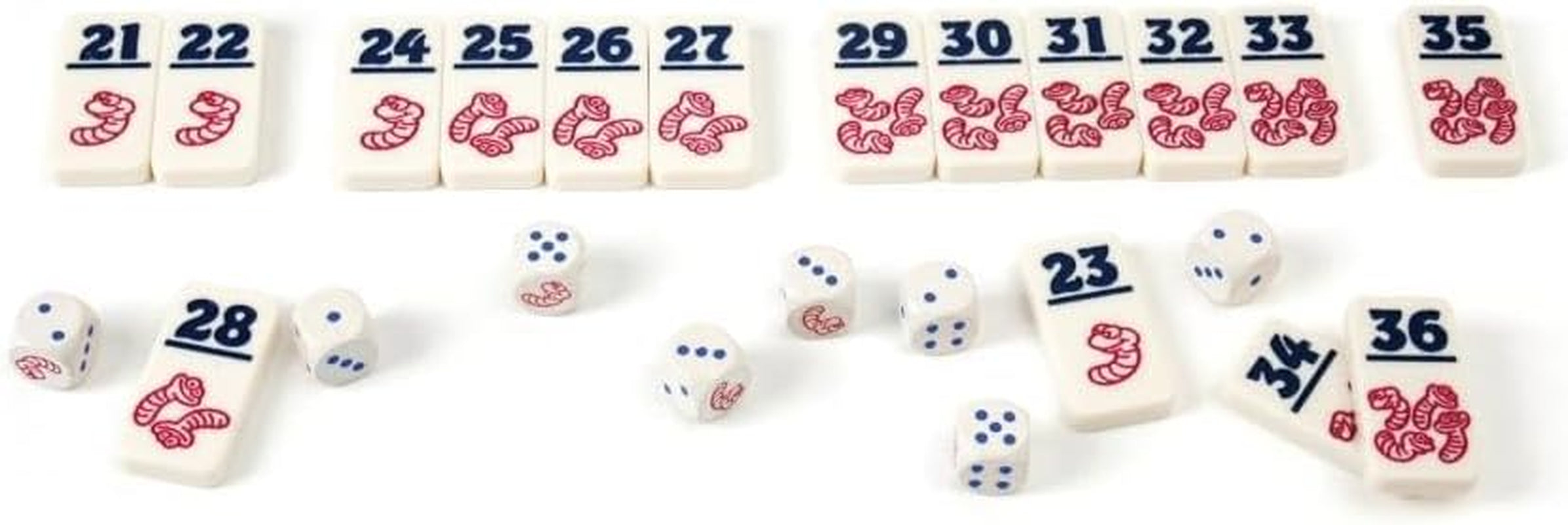 Zoch 601125200 – Heckmeck am Bratwurmeck – burzliwa gra w kości w popularnej ramce z kurczakiem dla inteligentnych ptaków, które wyczuły robaka bratwurmeck, od 8 lat