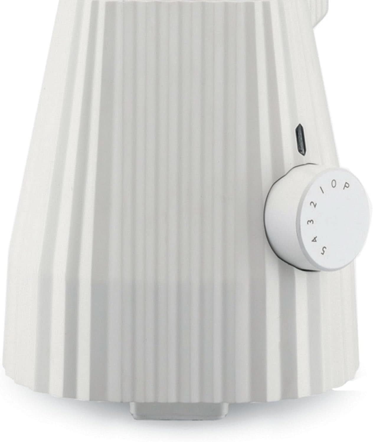 Alessi Plissé MDL09 W - Blender z karafką z podziałką, żywica termoplastyczna, Kitchen Naty Shop