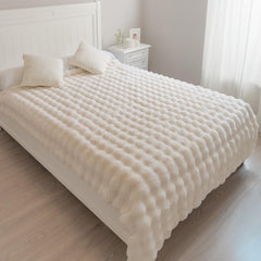 Przytulny koc Flamingueo - koc termiczny, koc obciążany, poliester, koc na sofę, dekoracja pokoju, koc polarowy, ocieplenie, łóżka, koc, koc zimowy Łóżka i koce Besuche den Flamingueo-Store