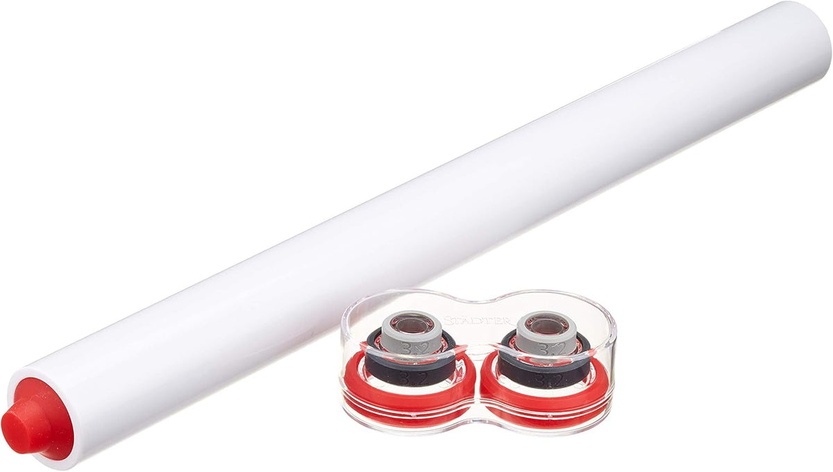 Wałek do ciasta Staedter Haus-in, Weiß