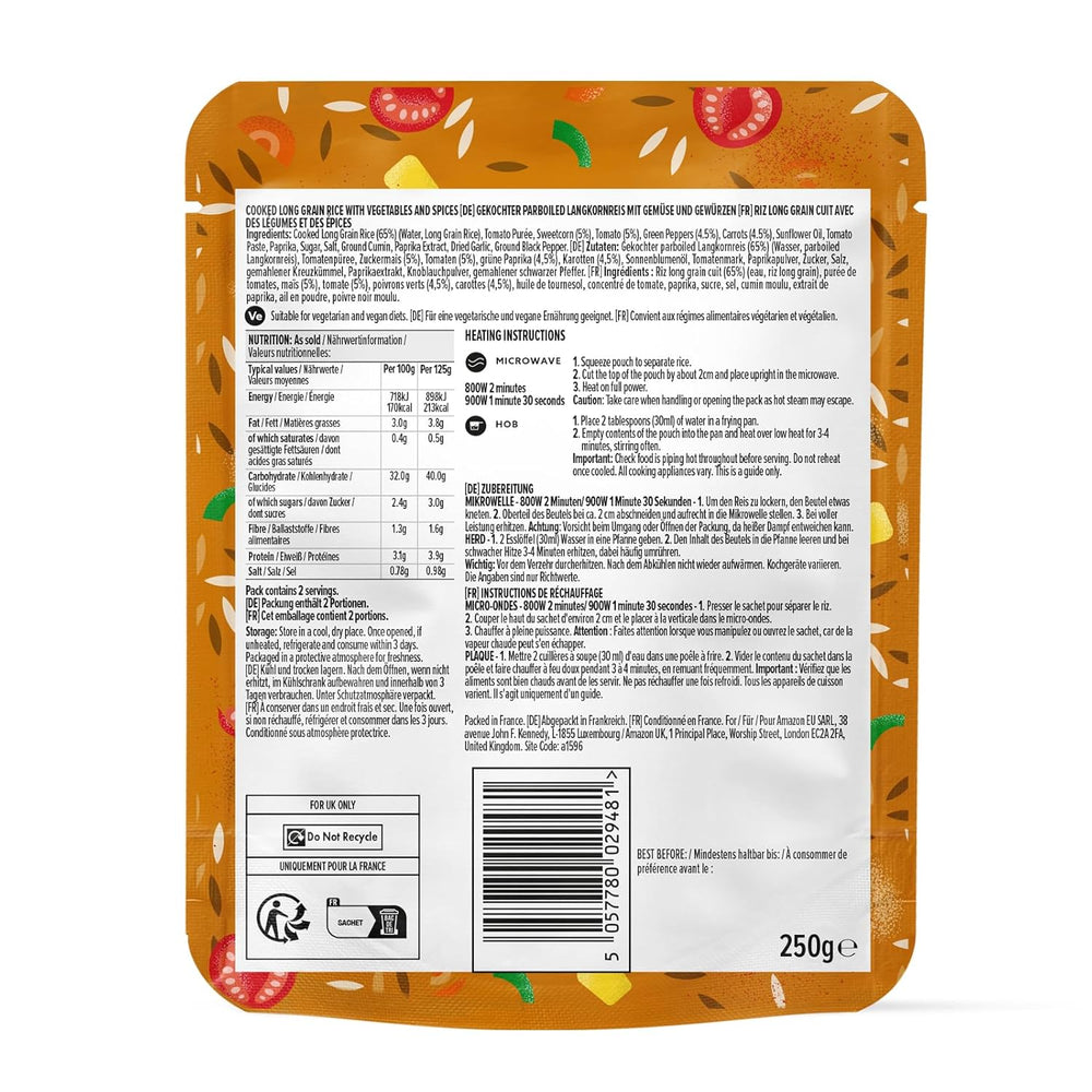 Ryż po meksykańsku z Amazonii, 250g