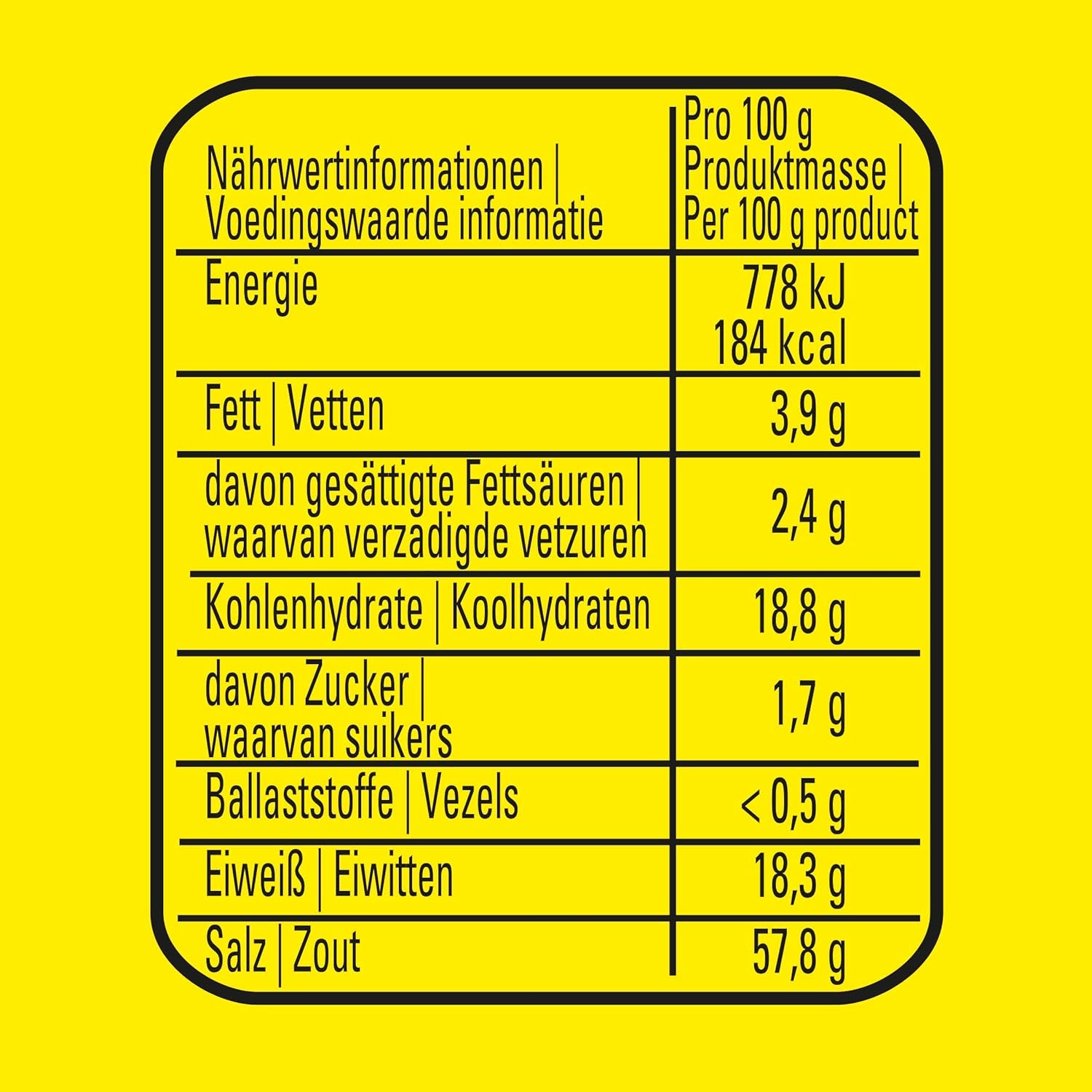 Maggi Professional Fondor Universal-Würzmittel o.k.A., wegańskie Würzmischung, 1er Pack (1 x 900g Gastro Box)