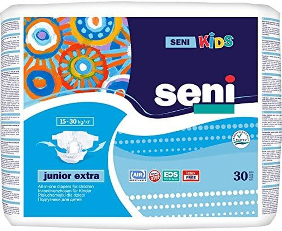 Seni Kids Junior Extra 16-30 kg (1x30 sztuk)