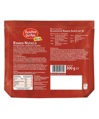 Ogród Bambusowy - Gotowy Makaron Ramen | Gotowe w 2 minuty | Weganie | 300g w opakowaniu