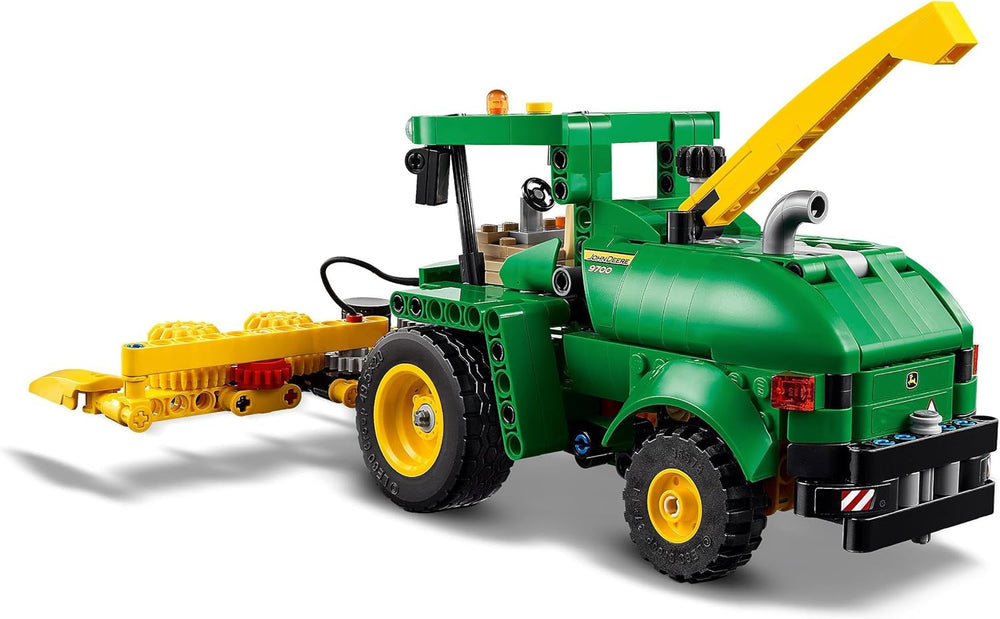 LEGO Technic John Deere 9700 Sieczkarnia samobieżna Ciągnik rolniczy dla dzieci Model pojazdu z realistycznymi funkcjami Prezent dla chłopców i dziewcząt w wieku 9 lat 42168 Zestawy do budowania Besuche den LEGO-Store