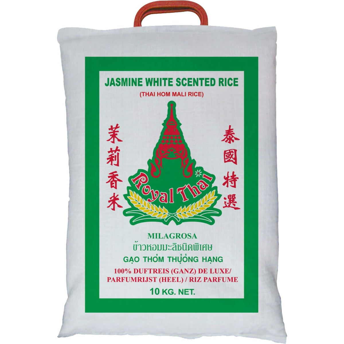 OREZ ROYAL THAI - Orez cu bob lung și parfumat cu iasomie - 1 x 10 kg