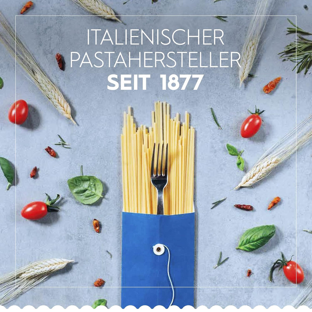 Pasta Barilla Classic Girandole nr. 34, z wysokiej jakości pszenicy durum, zawsze al dente (1 x 500g)