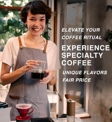 Prăjită după comandă ~ Boabe proaspete de cafea specială (cea mai bună pentru espresso) | Cafea prăjită cu 80 de cești | Bourbon galben Brazilia, Munții Mantiquiera, origine unică (1kg)