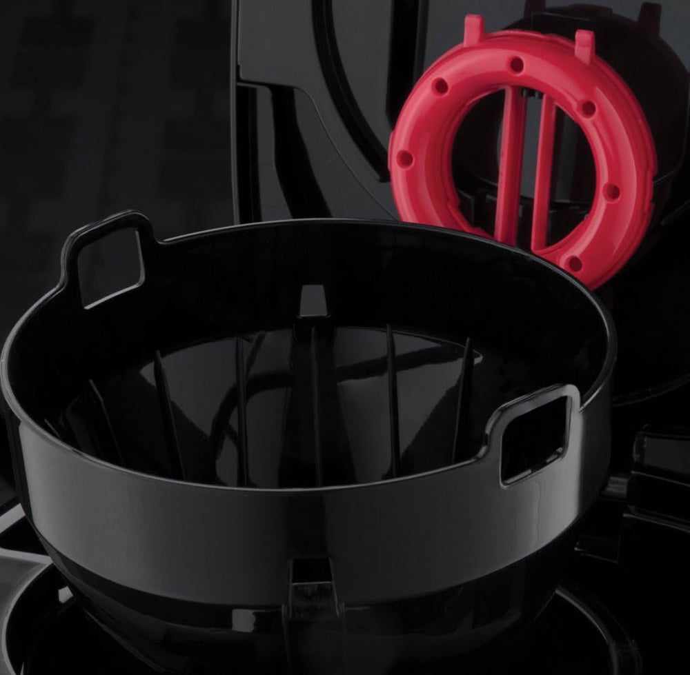 Cafetieră Russell Hobbs [Cap de duș pentru extracție și aromă optime] Adventure (1 până la 8 cești, carafă termică de 1,0 l, oprire automată, sistem anti-picurare, 1100 W) Cafetieră cu filtru 24020-56