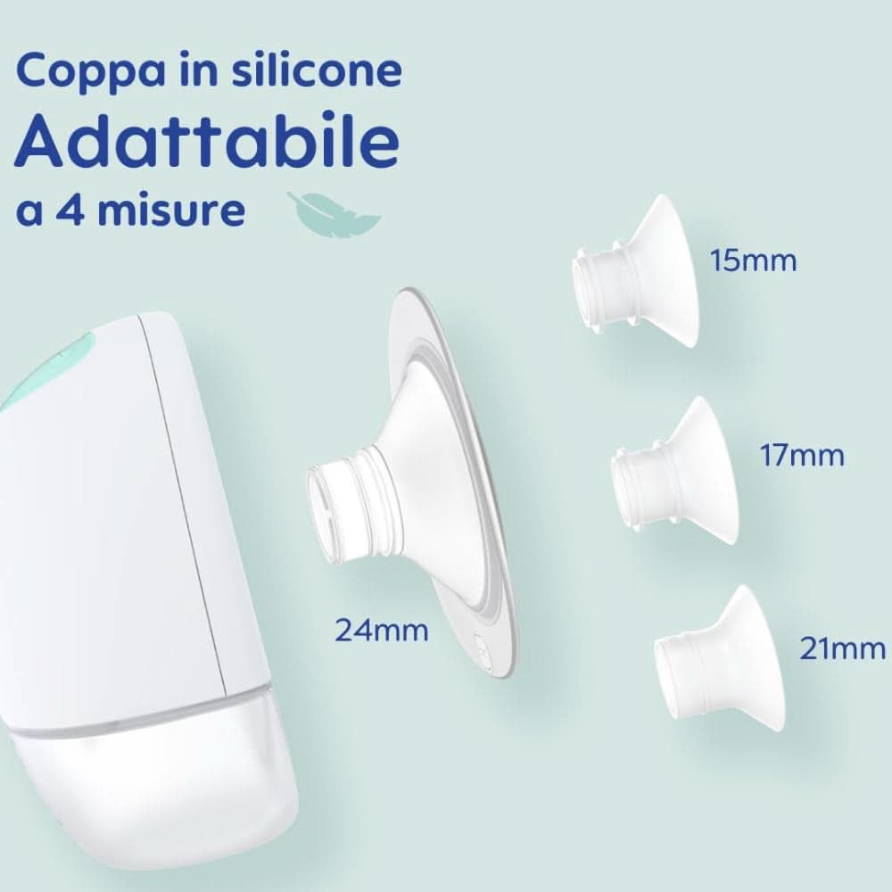 MAM Move Podwójny laktator, przenośny, 3 tryby pracy i 5 poziomów intensywności Akcesoria Żywność i karmienie piersią Sklep Bebe Naty