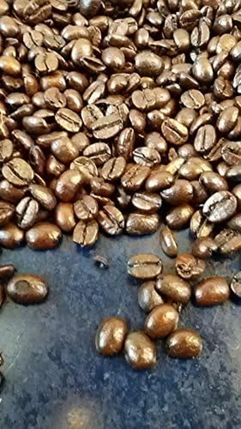 Boabe Quarta Caffè Sorte Rossa – cafea arabică și robustă, 250g, aromă puternică și energică – 10 pachete a câte 250g fiecare. Produsă în Apulia, Salento