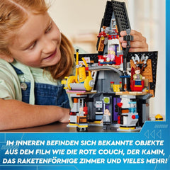 LEGO I — Simply Incorrigible 4 Willa rodzinna Gru i Minionków I — Simply Incorrigible 4 Zestaw filmowy Zabawkowy prezent dla chłopców i dziewcząt od 8 lat i więcej 75583 Zestawy do budowania Beuche den LEGO-Store