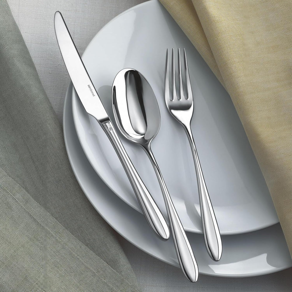 Sambonet 52515-83 Dream monoblokowy zestaw zastawy stołowej, 36 sztuk Kitchen Naty Shop