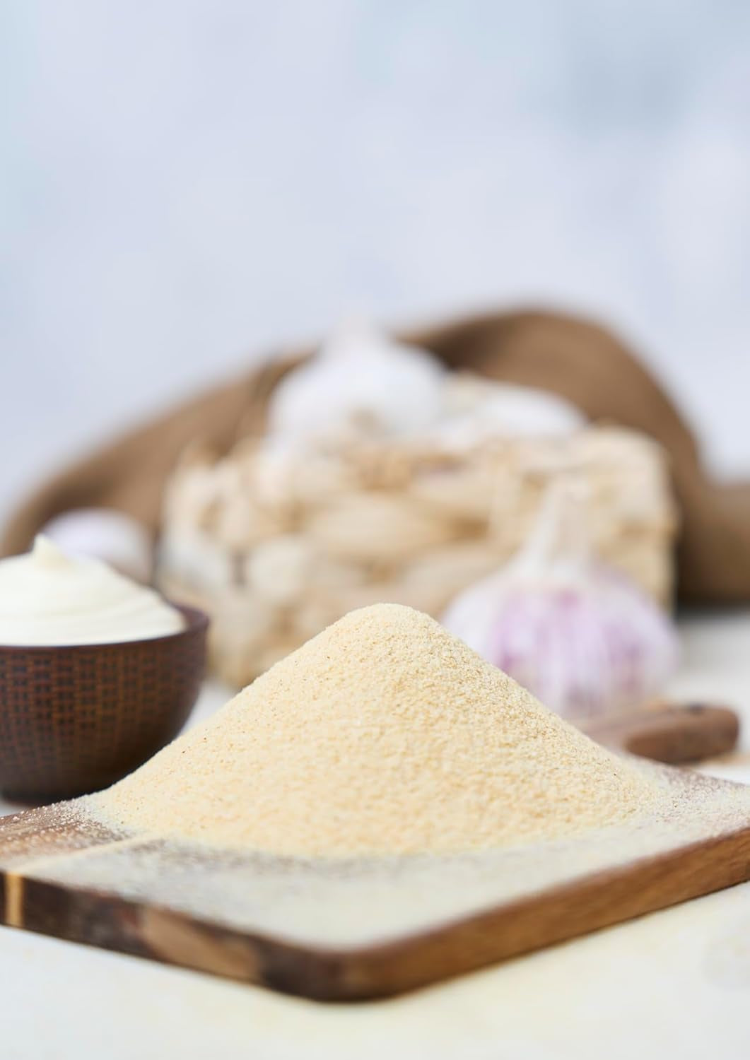 Fuchs Gewürze - Czosnek granulowany - würzig-zwiebliger Geschmack für Tzatziki, Knoblauchbutter oder Gemüsegerichte - naturalne składniki - 85 g w wiederverwendbarer, recyclebarer Dawka