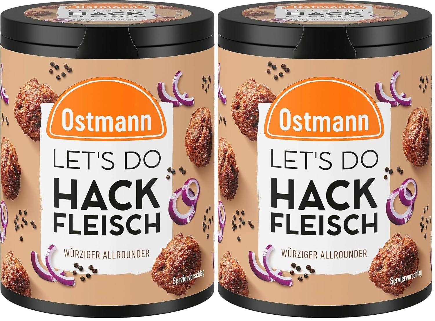 Ostmann Gewürze - Let's Do Fisch Allrounder | Gewürzsalz für Bratfisch, Flammlachs i Meeresfrüchte | Würziger Allrounder z musztardą, cytryną i koperkiem | 85 g w koszu Metalldose