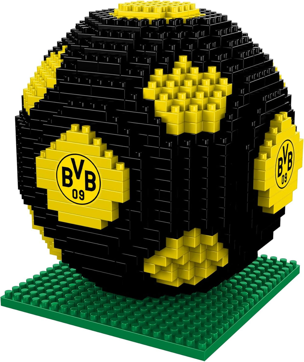 FOCO Offizielles Lizenzprodukt Manchester City FC BRXLZ 3D-Fußball-Konstruktionsspielzeug Modell In alternatywny Teamfarbe