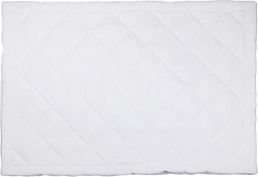 Gözze - Kołdra na 4 pory roku, Zestaw 2 sztuk, Kołdra letnia + Kołdra jesienno-wiosenna, Oddychająca kołdra z taśmą klimatyczną, 135 x 200 cm - Białe kołdry i kołdry Naty Shop