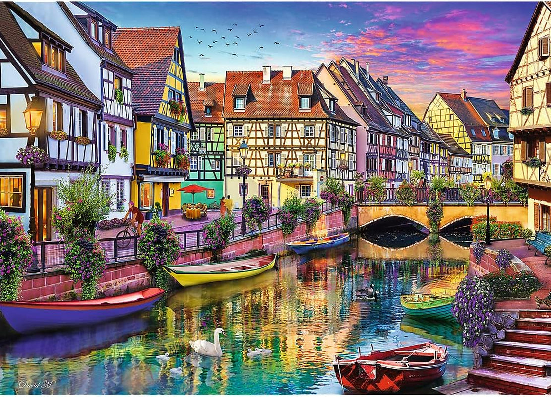 Puzzle Trefl 27118, Colmar, Francja, 2000 elementów, Dla dzieci powyżej 12 lat Puzzle Naty Shop