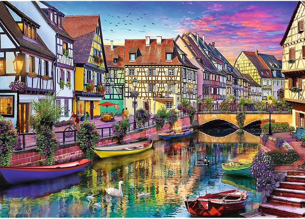 Trefl 27118 Puzzle, Colmar, Franța, 2000 piese, Pentru copii cu vârsta de peste 12 ani Puzzle Naty Shop