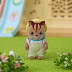 Sylvanian Families 5406 Walnut Squirrel Baby - Figuri pentru casa de păpuși Papusi Naty Shop