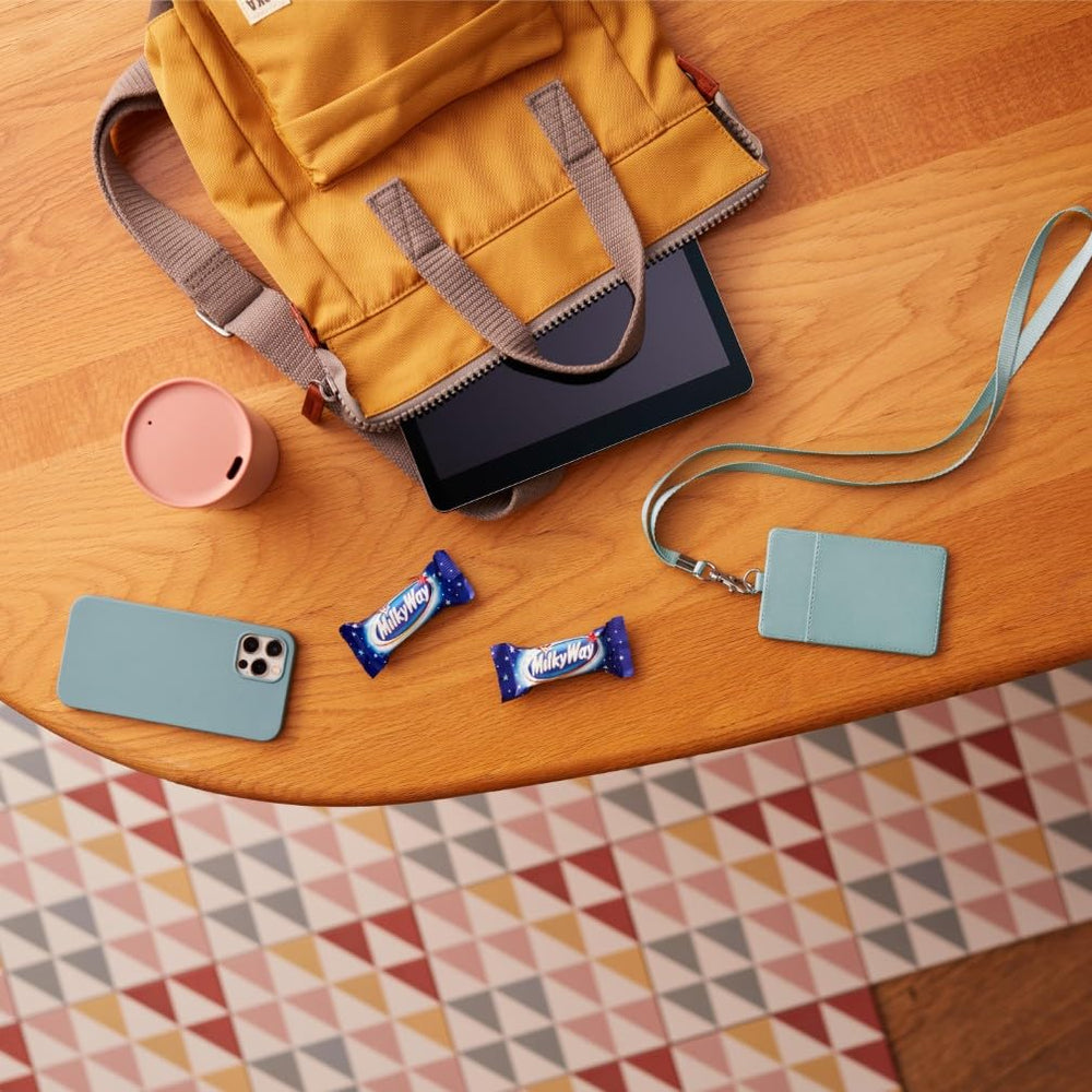 Mini opakowanie czekolady zbiorczej, mini tabliczki czekolady z kremem nugatowym w karmelu, 227 g, pomysł na prezent czekoladowy, duże opakowanie czekolady