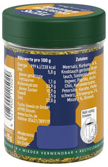 Fuchs Spices Gourmet Selection Bliski Wschód/Afryka - Mieszanka przypraw do kuskusu i bulguru Mieszanka przypraw do wielokrotnego napełniania do przyprawiania potraw bulgur Wegańskie 55g