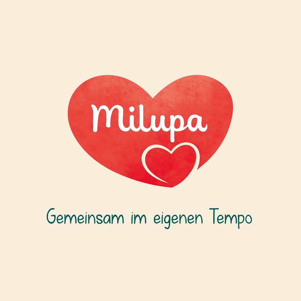Milupa Milumil Mleko wzrostowe 2+ - Od 1 roku - Dla małych dzieci w fazie wzrostu - 5 x 550 g