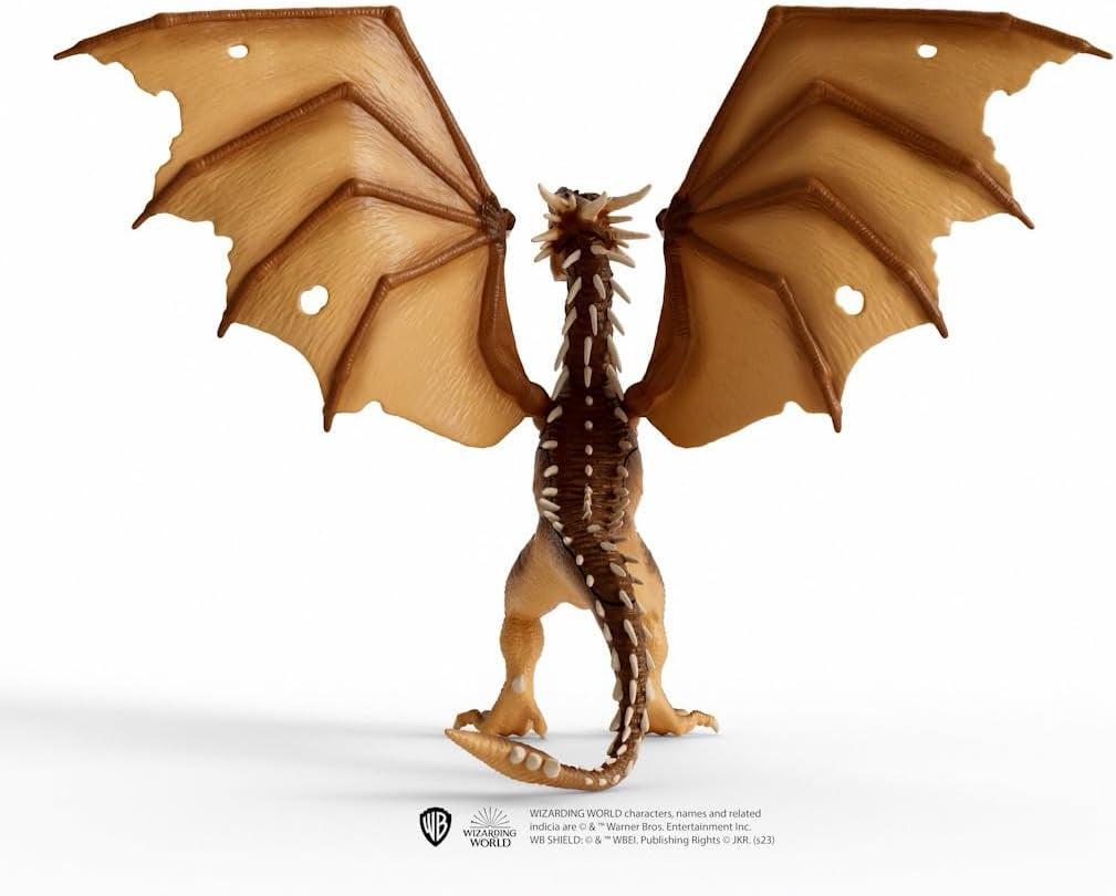 Schleich 13989 Horntail maghiar, de la 6 ani, HARRY POTTER - figurină de joacă, 25.5 X 40 X 19.5 cm Action figures Naty Shop