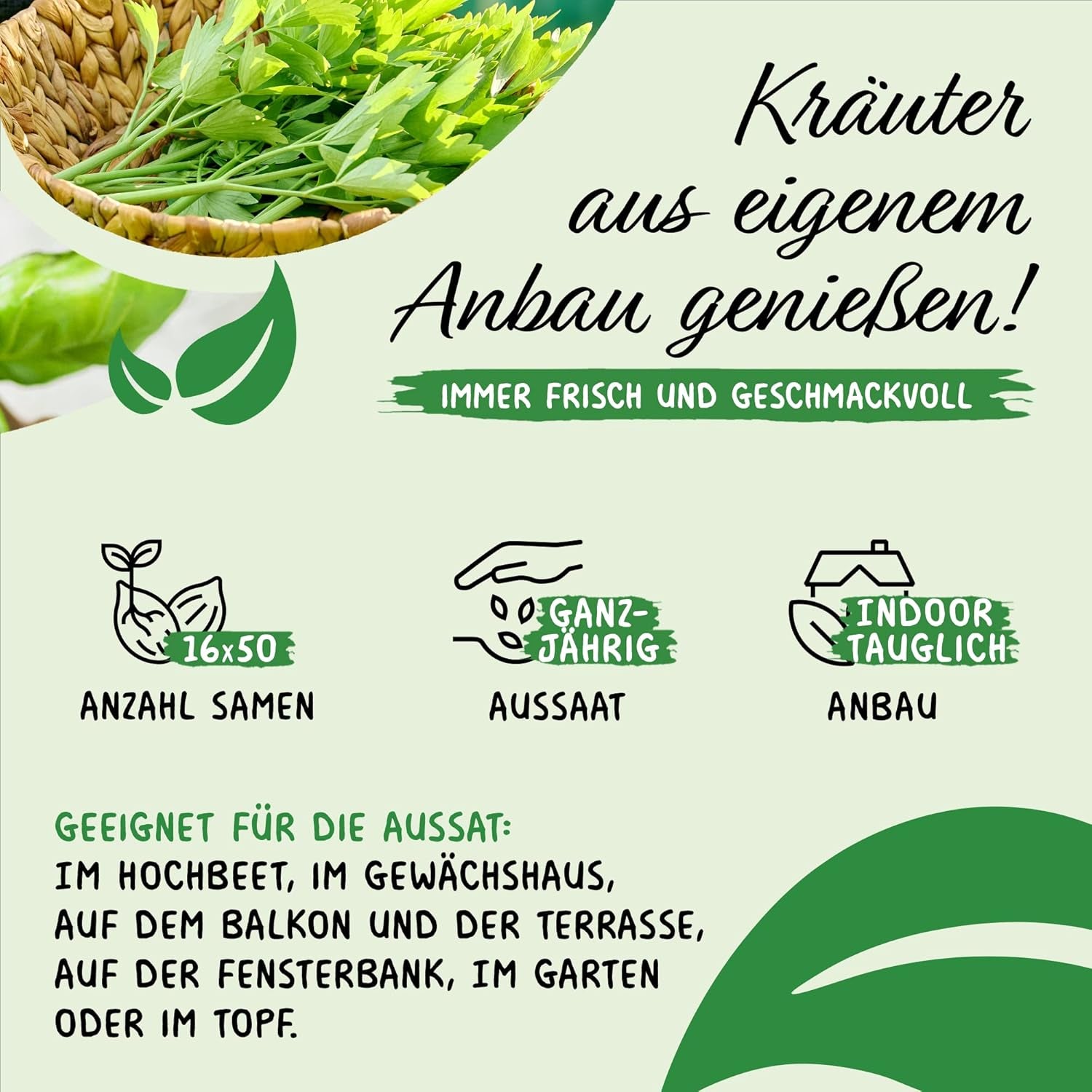 Prademir – Kräutersamen Set aus 16 beliebten Küchenkräutern – Kräuter Anzuchtset mit 100% Natursamen aus Portugal – Kräuter Saatgut aus Oregano, tymianek, majeranek, rozmaryn, koper, bazylika, szałwia uvm