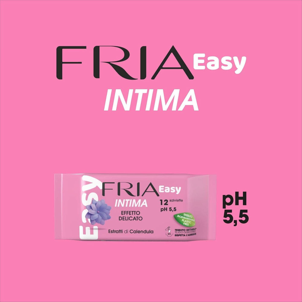 Serwetki Salviette per L'Higiene Intima Bio, 12 serwetek Chusteczki nawilżane dla niemowląt Naty Shop