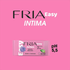 Serwetki Salviette per L'Higiene Intima Bio, 12 serwetek Chusteczki nawilżane dla niemowląt Naty Shop