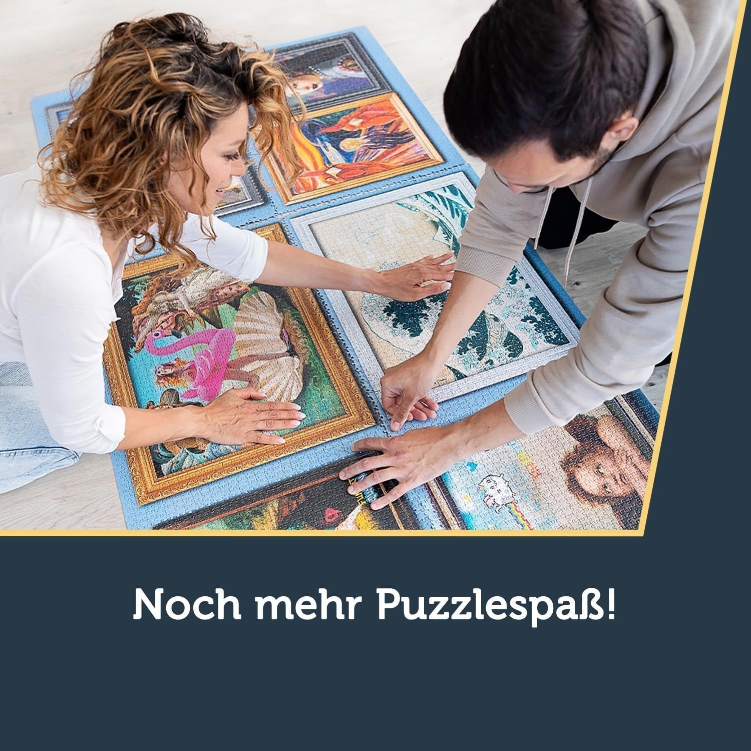 UFT Puzzle 13500 - Călătoria de mii de mile, călătoria de mii de mile Puzzle Naty Shop