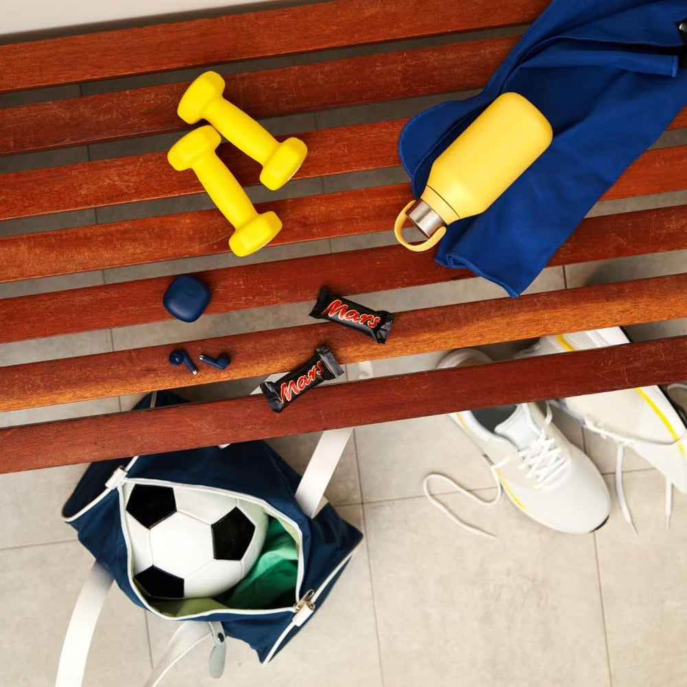 Batony czekoladowe Mars Minis | Opakowanie zbiorcze czekolady | Karmel | 150x18g