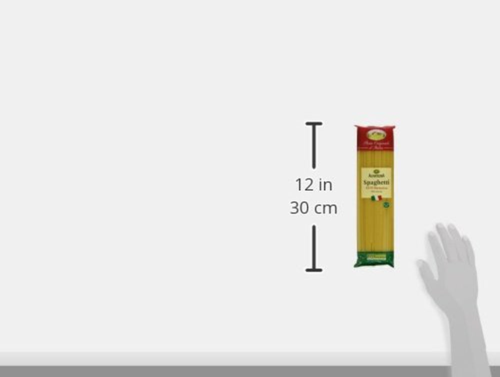 Organiczne spaghetti z pszenicy durum, 500g