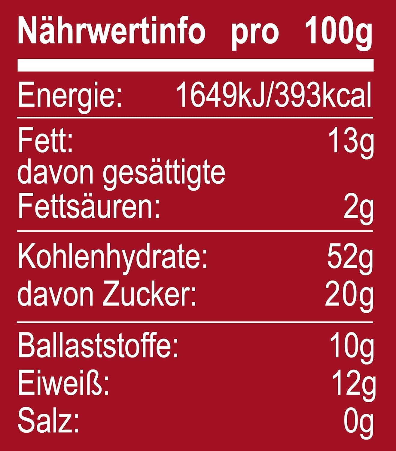 Seitenbacher Müsli Natural-Body-Power I Vollkorn I Ohne Zugesetzten Zucker I Ohne Zugesetztes Fett I (1 X 1000 G) Cereale Naty Shop