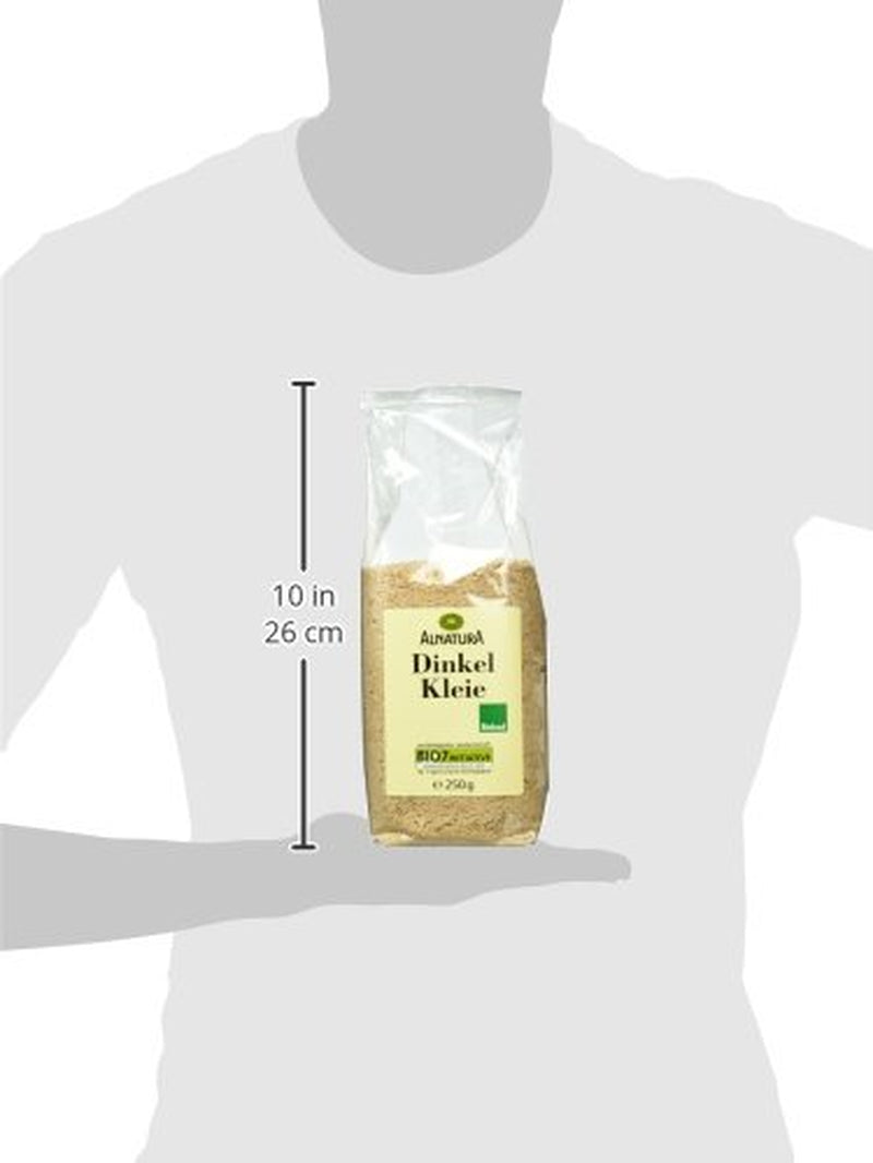 Ekologiczne otręby orkiszowe, 250g