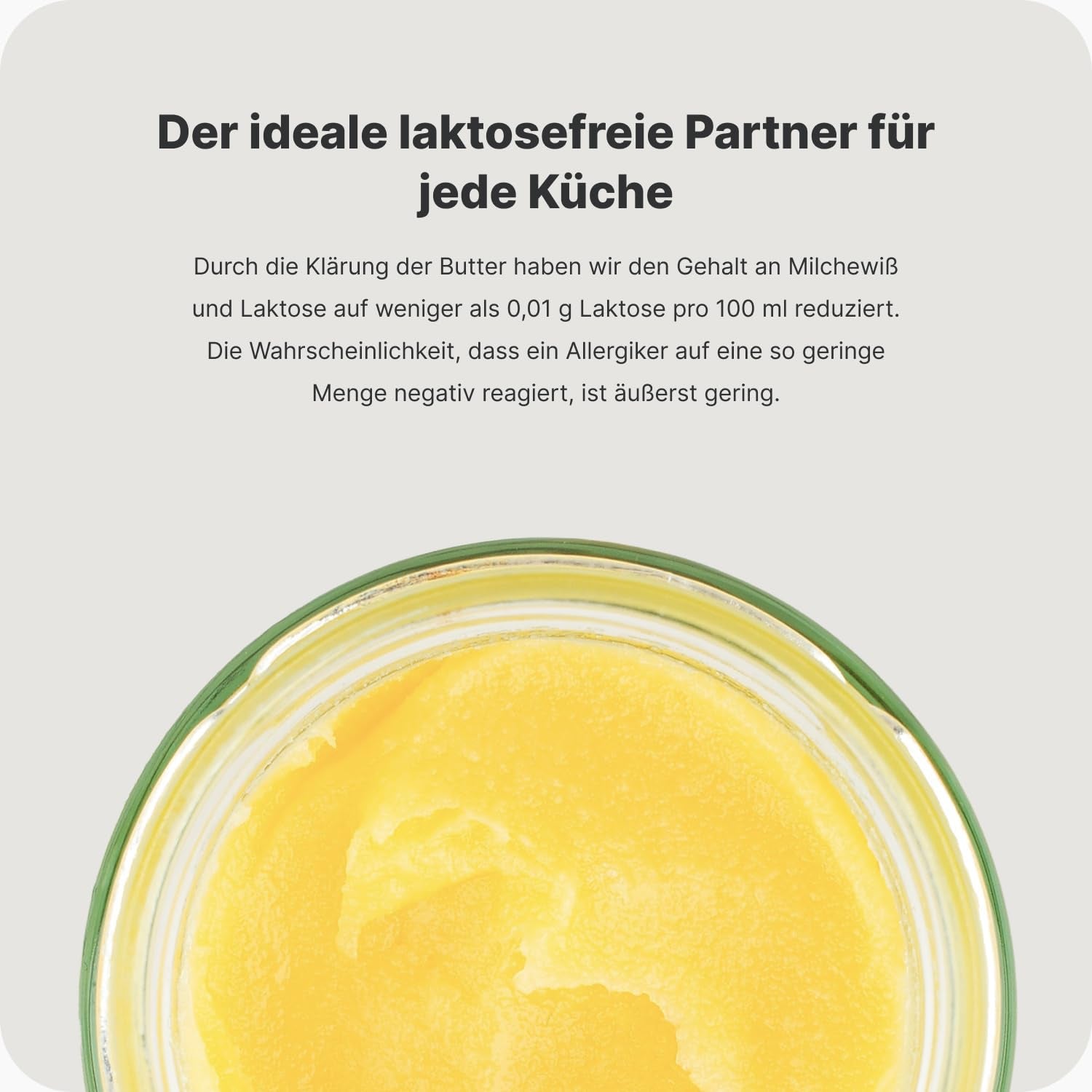 Vilgain Ghee Spray z awokadoölem | Bez laktozy, zum Kochen & Backen | Rauchpunkt 195°C, herzgesund, BRC-zertifiziert | Idealny dla osób wrażliwych na laktozę Geschmacks-Harmonie, 200ml