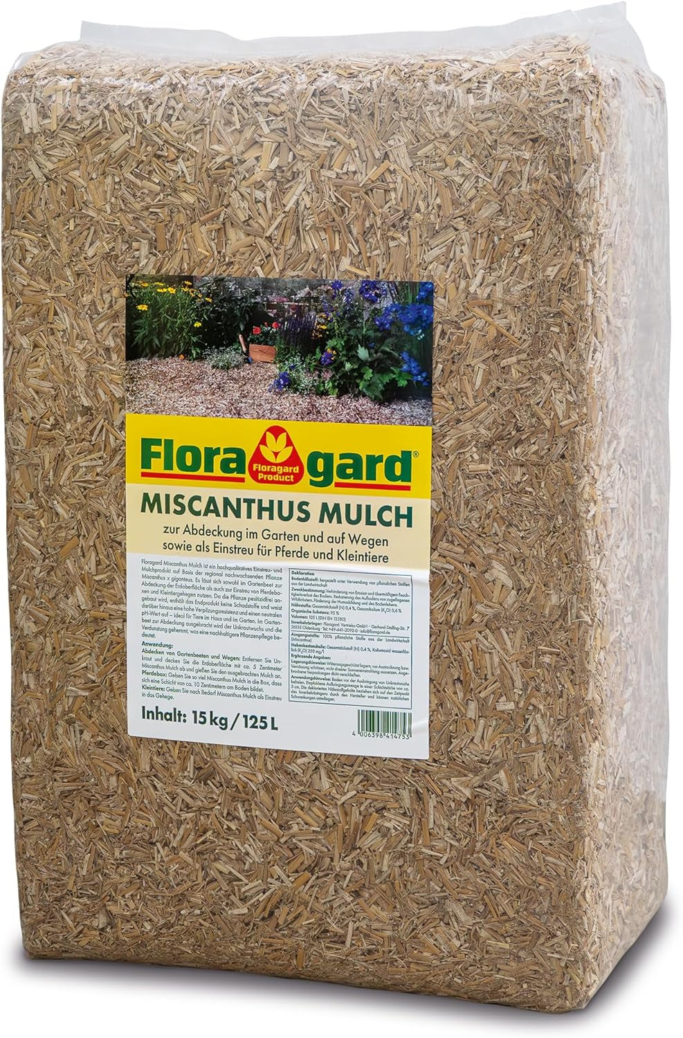 Floragard Perlite Perligran 200 L (2×100 L, 2–6 mm) – polepszacz gleby mineralnej & Drainagezusatz für Garten, Anzucht, Zimmerpflanzen & Hydrokultur – zapewnia luźną strukturę i dobrą wentylację