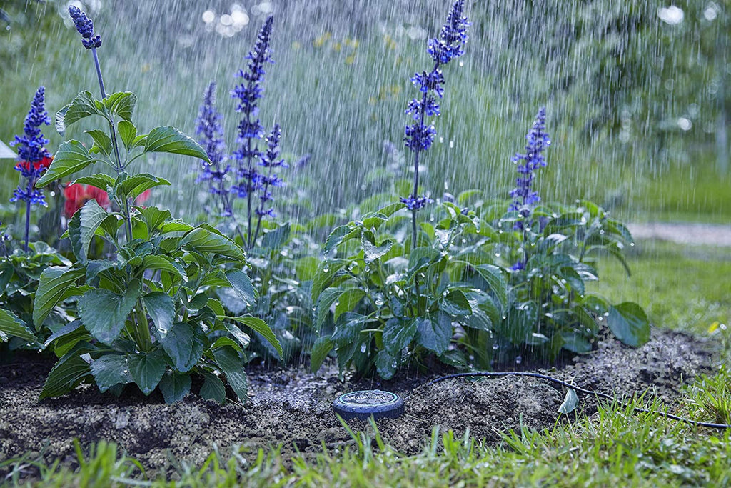 Cablu prelungitor Gardena (10 m) pentru senzor de ploaie și senzor de umiditate a solului, cablu de conectare cu sistem Easy Click, extensibil până la 105 m, pentru utilizare supraterană și subterană (01868-20)