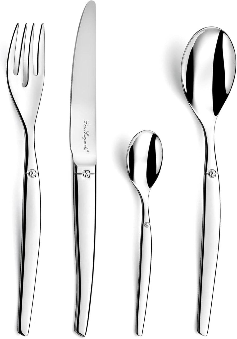 Zestaw sztućców JET, sztućce stołowe, 6 osób, 24 sztuki Kuchnia Naty Shop