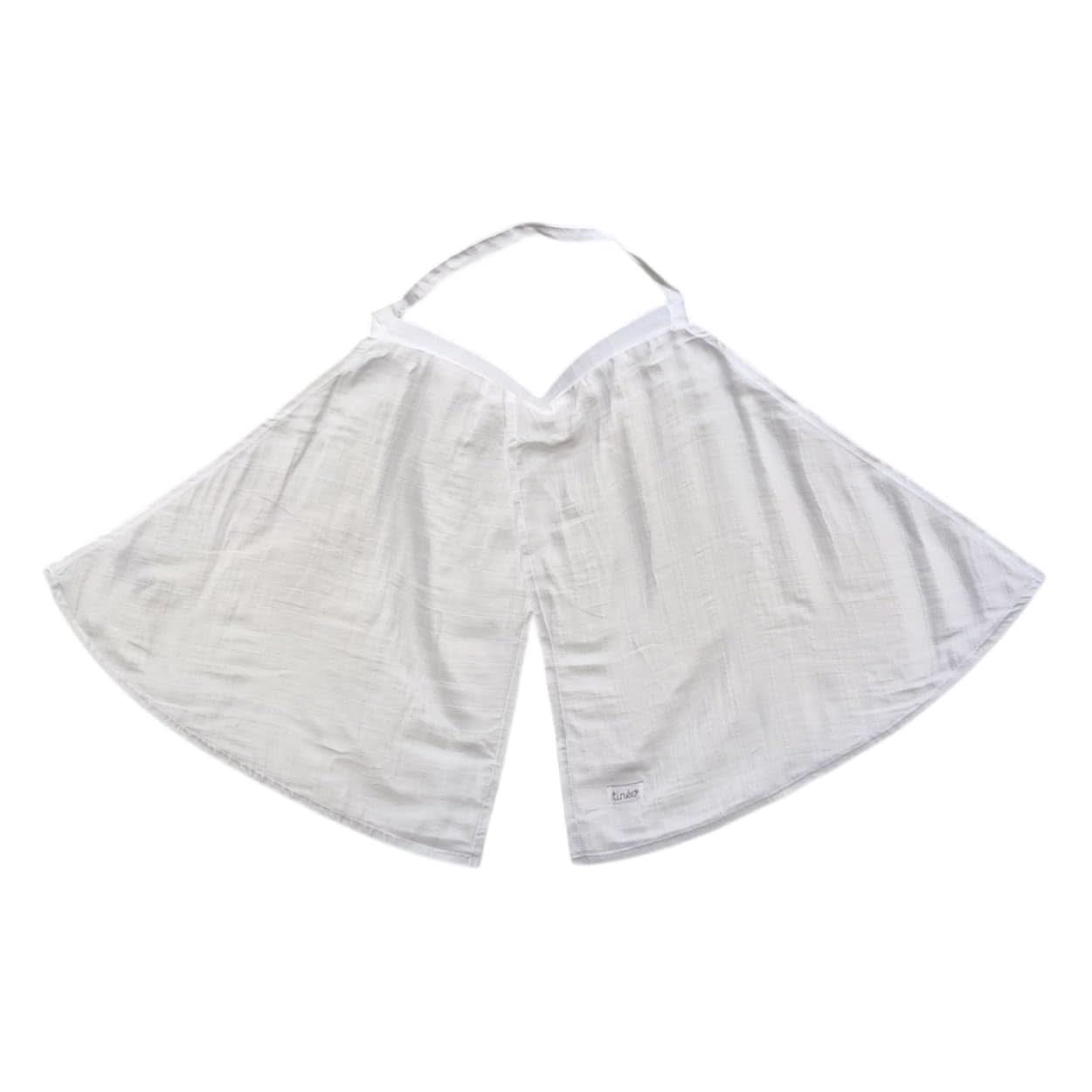 Ręcznik do karmienia biały Dodatki Żywność i karmienie piersią Sklep Bebe Naty