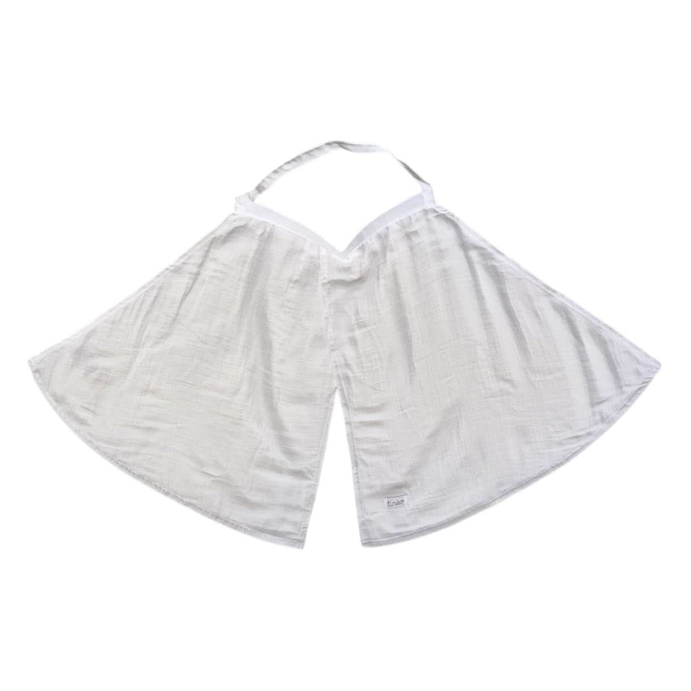 Ręcznik do karmienia biały Dodatki Żywność i karmienie piersią Sklep Bebe Naty