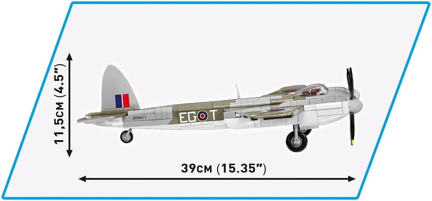 COBI De Havilland DH.98 Komar