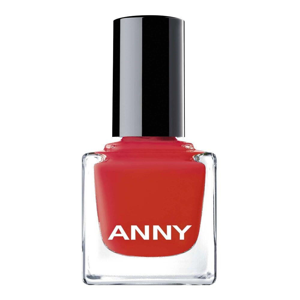 ANNY Nail Polish - Wysokiej jakości kolorowy lakier do paznokci o długotrwałym połysku, odporny na odpryski i szybkoschnący, kolor: Dresscode Luxury - 15 ml