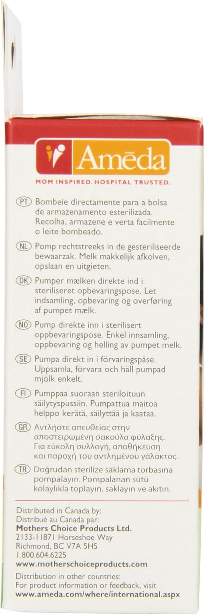 Woreczki na mleko matki - 40 szt. Żywność i akcesoria do karmienia piersią Sklep Bebe Naty