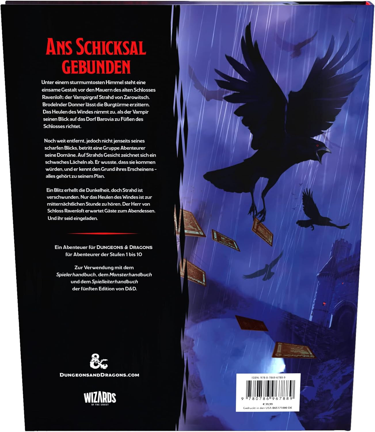 Dungeons & Dragons: Klątwa Strahda (wersja niemiecka)