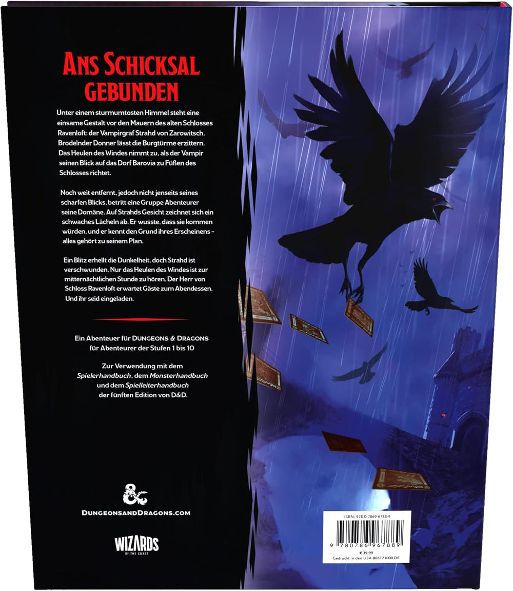 Dungeons & Dragons: Klątwa Strahda (wersja niemiecka)