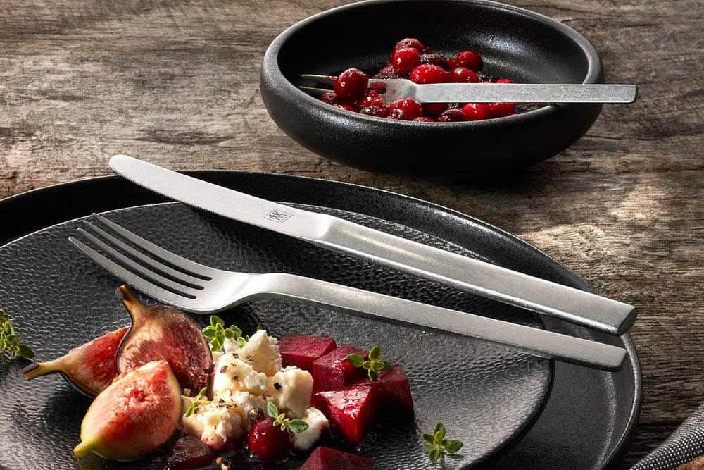 ZWILLING 1027162 Minimalny zestaw sztućców, 68-TLG, na 12 osób, stal nierdzewna 18/10 Naty Shop
