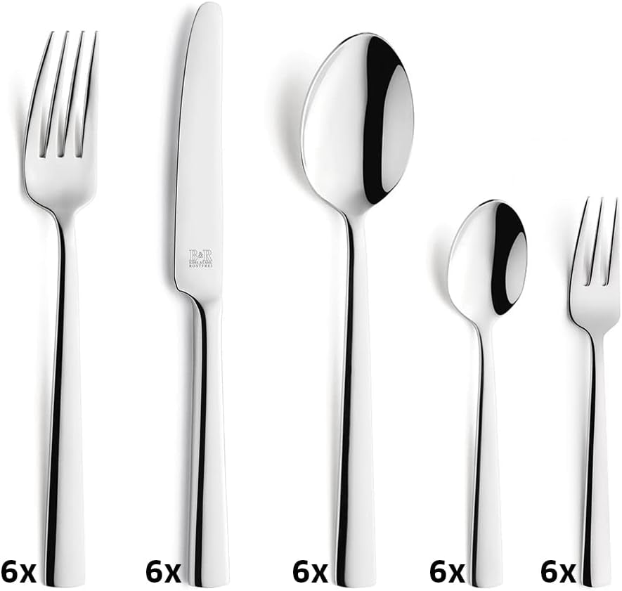 Beckmann & Rommerskirchen Set tacâmuri 30 piese 3591 MANO Bucatarie Naty Shop