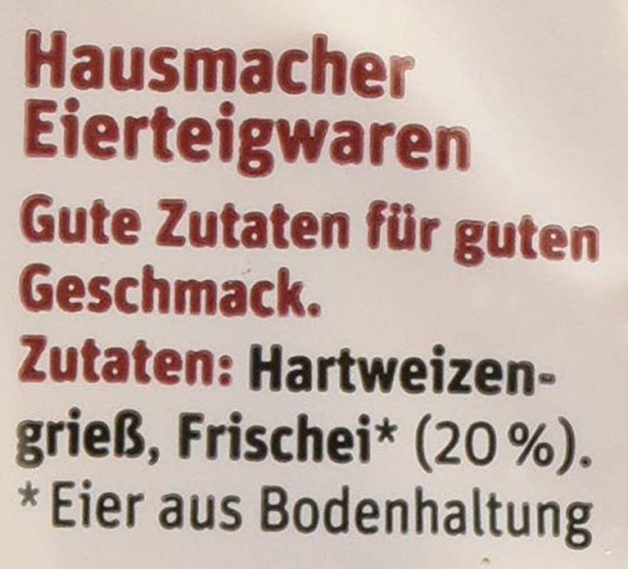 tegut... Makaron z jajkiem, korkociąg, 1 x 500 g